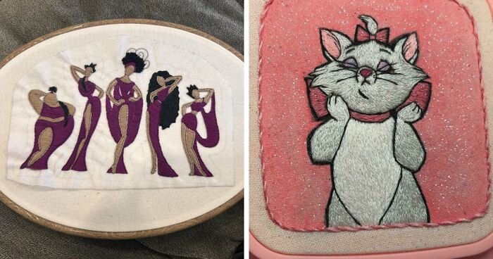 79 Stunning Pics Of Embroidery Projects That Might Inspire You To Take Up A New Hobby (New Pics)
