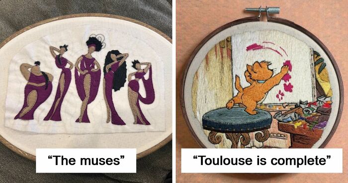 79 Stunning Pics Of Embroidery Projects That Might Inspire You To Take Up A New Hobby (New Pics)