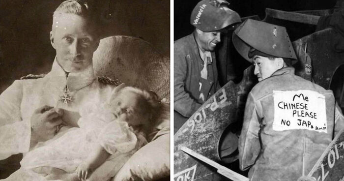 83 Fascinating And Emotional Historical Photos That Don’t Let Us Forget The Past (New Pics)