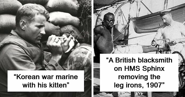 83 Fascinating And Emotional Historical Photos That Don’t Let Us Forget The Past (New Pics)