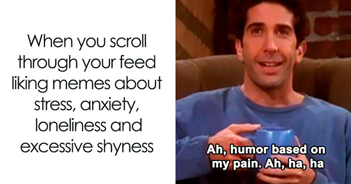 80 Relatable Introvert Memes For Anyone Who Finds Socializing Surprisingly Exhausting