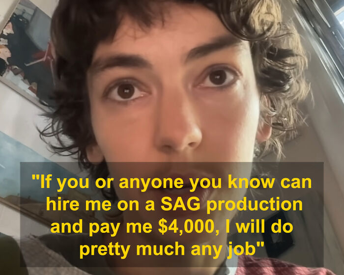 Trans actor Jack Haven makes a plea for work on social media with a captioned quote Trans actor Jack Haven makes a plea for work on social media with a captioned quote