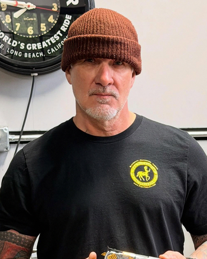 Jesse James, the center of Sandra Bullock's cheating scandal, looking directly at the camera. Jesse James, the center of Sandra Bullock's cheating scandal, looking directly at the camera.