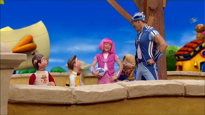 LazyTown&rsquo;s Pink-Haired Stephanie Went From Inspiring Kids On TV To Helping Them In Real Life