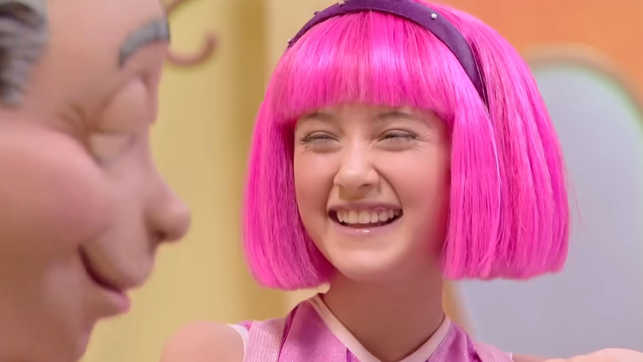 LazyTown’s Pink-Haired Stephanie Went From Inspiring Kids On TV To Helping Them In Real Life
