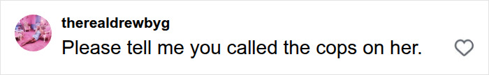Comment asking if the cops were called after Karen incident Comment asking if the cops were called after Karen incident