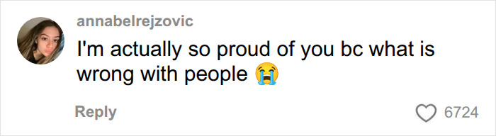 Social media reaction reflecting on how miserable some people can be.