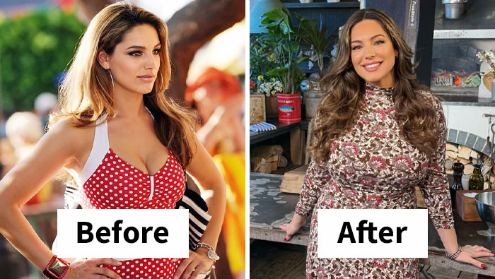 People Compare The Woman With The “Scientifically Perfect Body” To Her Older Self, And Some Are Not Having It