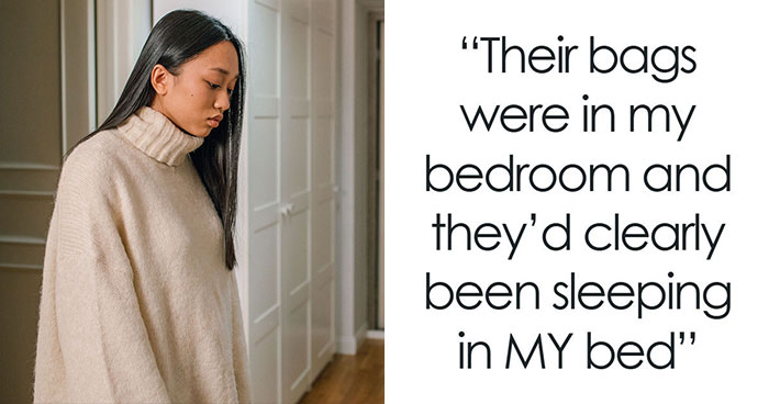 Woman Kicks Sister Out Of Her Home After Finding Out She Was Doing Much More Than Just Watering Her Flowers