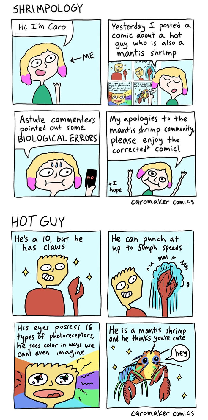 This Artist Creates Absurdly Funny Comics Where Even The Weirdest Ideas Somehow Make Sense (23 Pics)