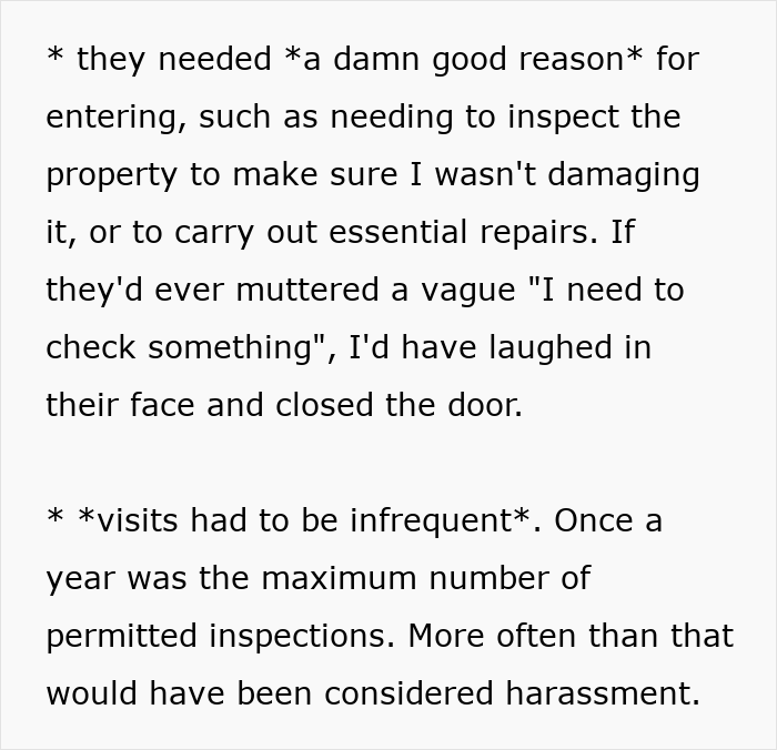 Creepy Landlord Allows Himself Way Too Much And Calls His Tenant Dramatic For Feeling Uncomfortable