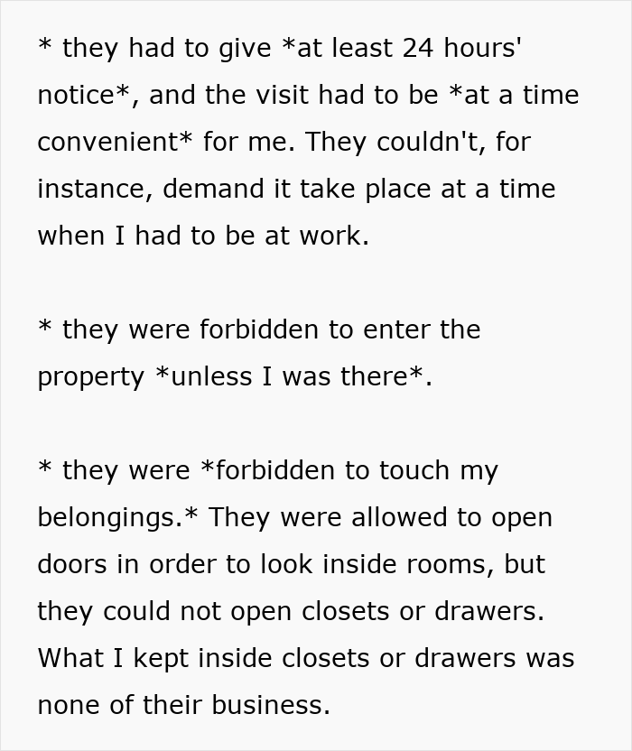 Creepy Landlord Allows Himself Way Too Much And Calls His Tenant Dramatic For Feeling Uncomfortable