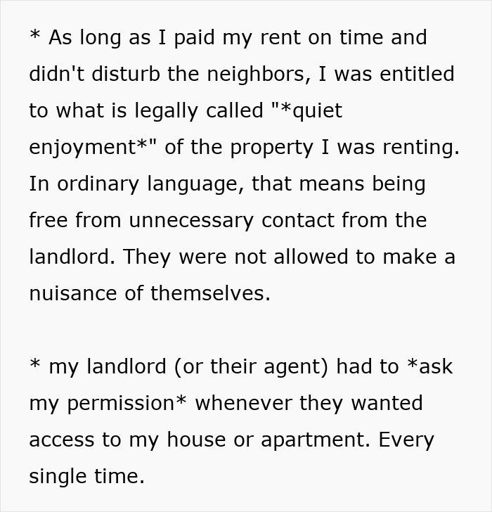 Creepy Landlord Allows Himself Way Too Much And Calls His Tenant Dramatic For Feeling Uncomfortable