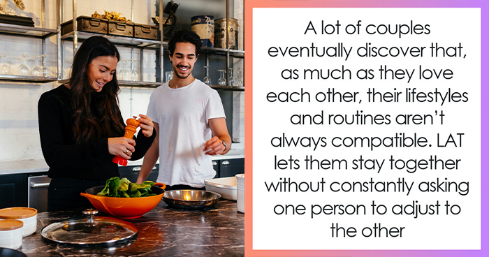The “LAT” Lifestyle: Why Some Couples Are Saving Their Relationships By Living Apart