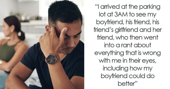 Guy Wants GF’s Apologies For Her Kicking His Friend’s Drunk Rude GF Out Of Her Car, Ends Up Single