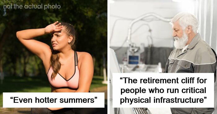 60 People Predict The Biggest Problems Society Could Be Facing Ten Years From Now