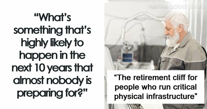 60 People Predict The Biggest Problems Society Could Be Facing Ten Years From Now