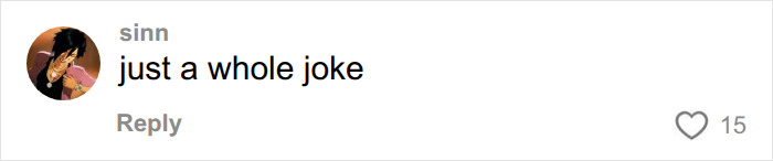 A comment on the Lindsay Clancy trial stating, just a whole joke, highlighting the mistrial verdict. A comment on the Lindsay Clancy trial stating, just a whole joke, highlighting the mistrial verdict.
