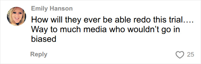 A comment on the Lindsay Clancy trial questioning a redo due to biased media, following the mistrial verdict. A comment on the Lindsay Clancy trial questioning a redo due to biased media, following the mistrial verdict.