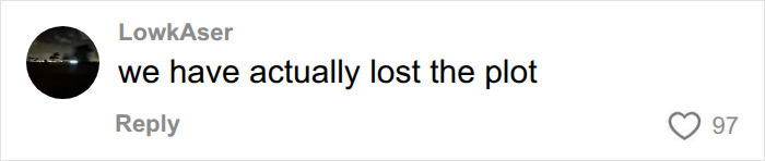 A comment stating we have actually lost the plot regarding the Lindsay Clancy trial and the mistrial verdict. A comment stating we have actually lost the plot regarding the Lindsay Clancy trial and the mistrial verdict.