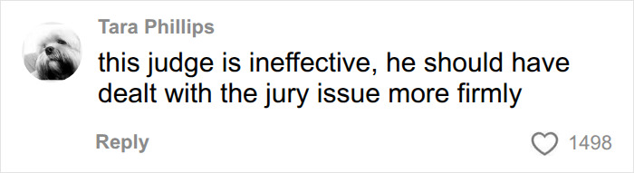 A comment on the Lindsay Clancy trial, discussing the judge and jury failing to reach a verdict, leading to a mistrial. A comment on the Lindsay Clancy trial, discussing the judge and jury failing to reach a verdict, leading to a mistrial.