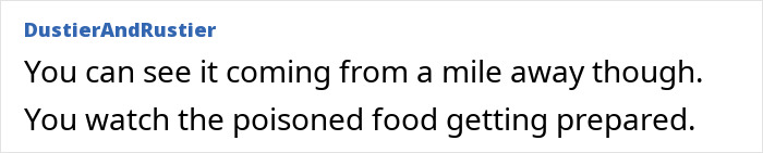 Viewer predicts poisoned food scene in Lizzie Borden series from a mile away Viewer predicts poisoned food scene in Lizzie Borden series from a mile away