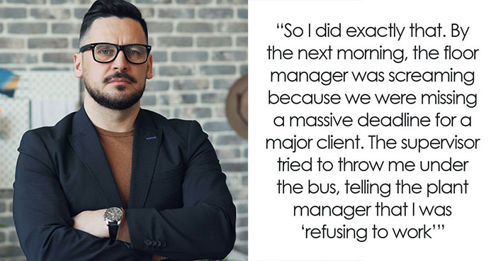 New Boss Who’s Never Touched The Machines Lectures The People Who Fix Them, Company Pays The Price
