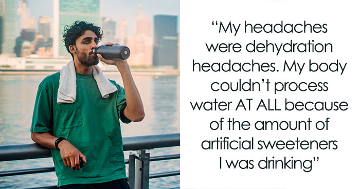 Man Drinks Sugar-Free Punch Daily, Realizes It Makes Him Stop Using The Toilet For Over 12 Hours