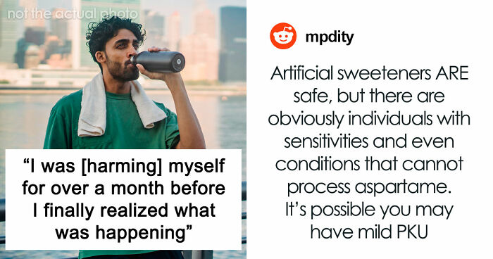 Man Drinks Sugar-Free Punch Daily, Realizes It Makes Him Stop Using The Toilet For Over 12 Hours