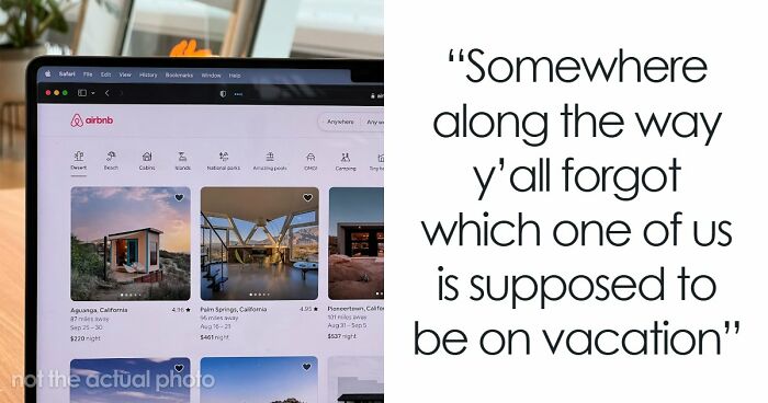 Airbnb Stay Sends Man Over The Edge As Hosts Have The Audacity As Large As The Universe
