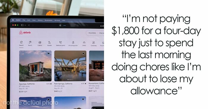 Airbnb Stay Sends Man Over The Edge As Hosts Have The Audacity As Large As The Universe