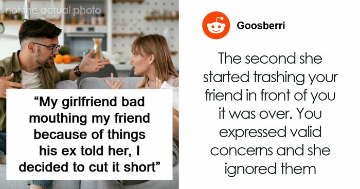 Man Dumps GF Over Her Choice Of Friend And The Internet Validates His Reasoning