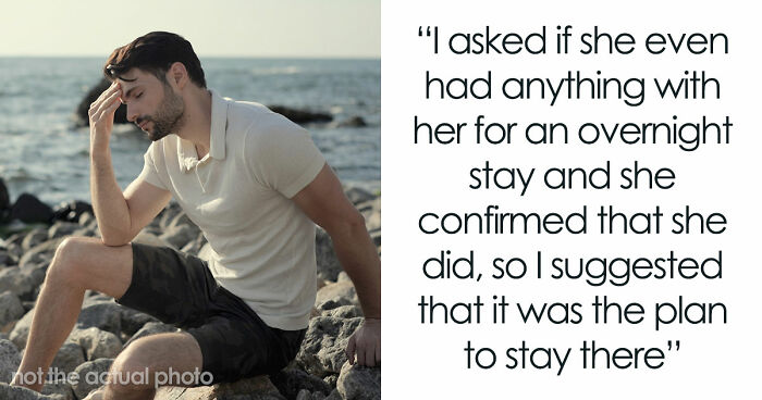 Man Asks Girlfriend Not To Stay The Night With Her Ex, Her Response Makes Him Rethink The Relationship