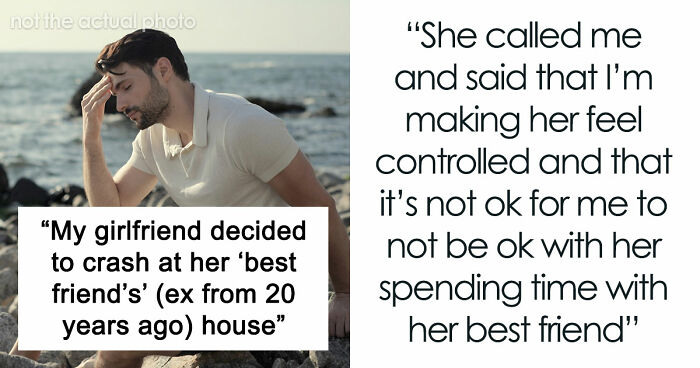 Man Asks Girlfriend Not To Stay The Night With Her Ex, Her Response Makes Him Rethink The Relationship
