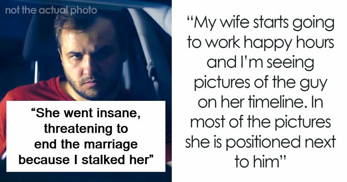Husband Confronts Wife After Secretly Following Her, Almost Ruins Marriage Over His Insecurities