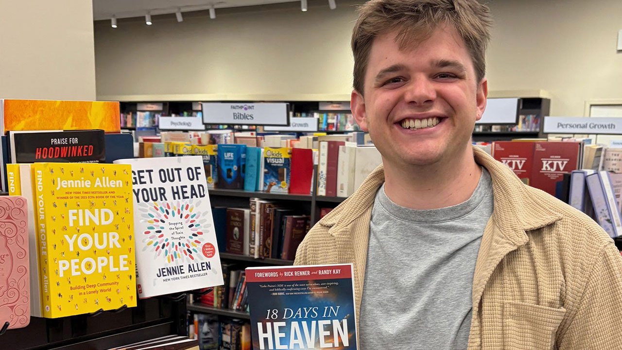 Man Claims Jesus Gave Him A Four-Word Message Before His 18-Day Coma Ended
