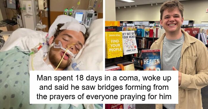 Man Who ‘Met Jesus’ During 18-Day Coma Reveals The Four Words He Heard In Heaven
