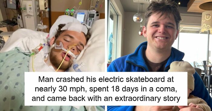 Man Who ‘Met Jesus’ During 18-Day Coma Reveals The Four Words He Heard In Heaven