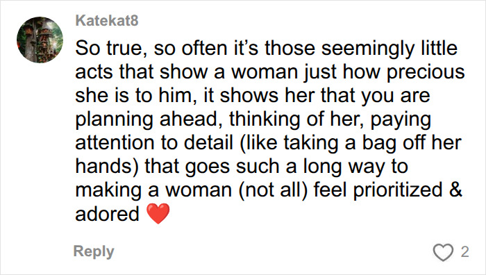 Man Shares 8 Non-Negotiables For How Men Should Treat Women, And Some Of His Rules Have People Talking Man Shares 8 Non-Negotiables For How Men Should Treat Women, And Some Of His Rules Have People Talking