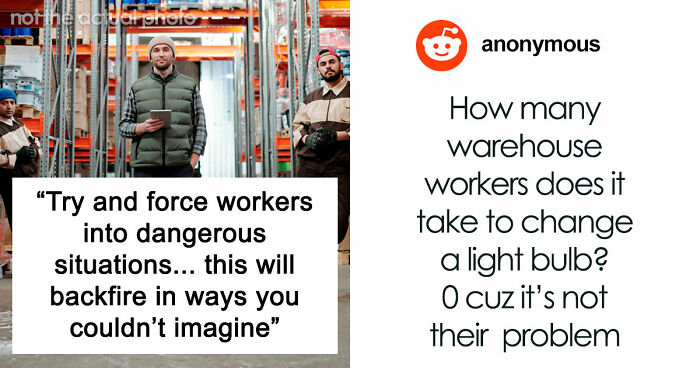 Worker Decides Enough Is Enough, Shows Bosses Why Endangering Employees Is A Very Bad Idea
