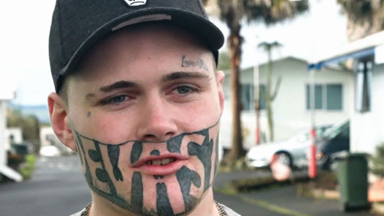Face Tattoo Creates A Major Hurdle After Prison, Until A New Job Changes The Young Man’s Plans