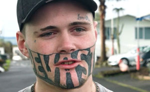 Face Tattoo Creates A Major Hurdle After Prison, Until A New Job Changes The Young Man’s Plans