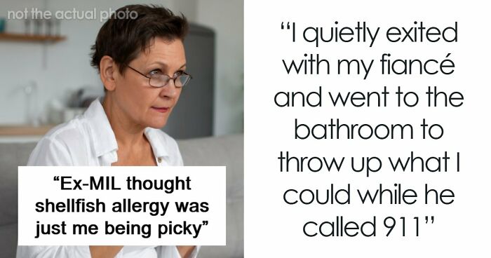 Woman Forced To Call 911 After Crazy MIL Lies About Dish In Effort To Prove She’s Faking Allergy