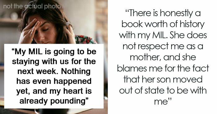 Woman Starts Getting Anxiety Before Insufferable MIL Even Arrives And It Wasn’t For Nothing