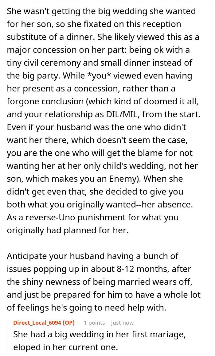 Bride Is Told She "Doesn't Need" A White Dress, Then Sees What Her MIL Plans To Wear To The Ceremony