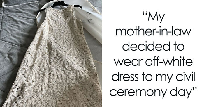 Bride Is Told She “Doesn’t Need” A White Dress, Then Sees What Her MIL Plans To Wear To The Ceremony