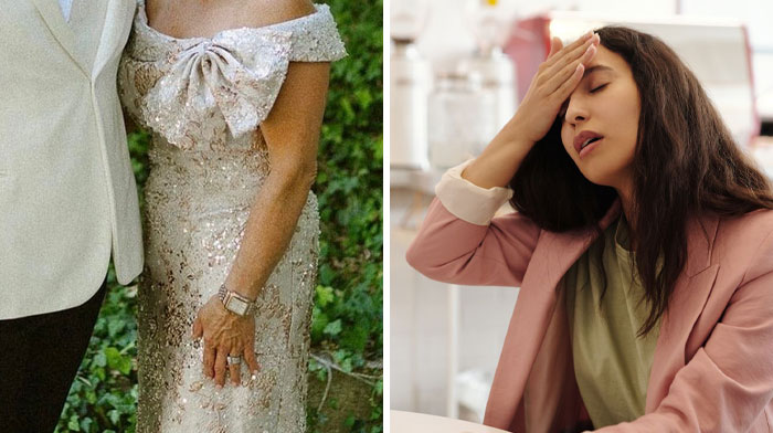 Woman Shows Up To Son’s Wedding Looking Far Too Bridal, Newlyweds Make Sure The Photos Tell Another Story