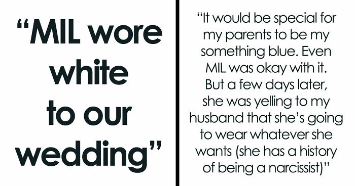 MIL Hides What She’s Going To Wear To Wedding, Comes Out With Something Scandalous