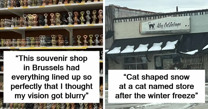 116 Mildly Interesting Pictures That Make You Say ‘Huh’ And Then Scroll To The Next Photo (New Pics)