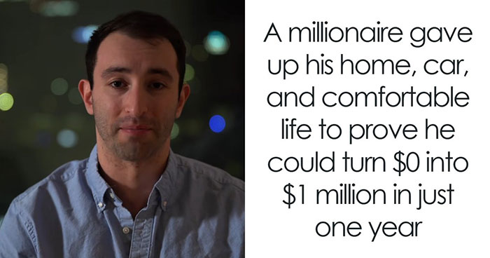 Guy Starts With $0 To Prove Anyone Can Make $1M In A Year, But His Plan Hits An Unexpected Snag